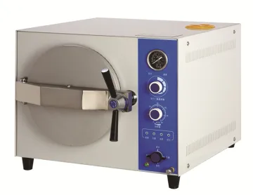 20/24L Table Top Automatic Medical Pressure Steam Sterilizer
