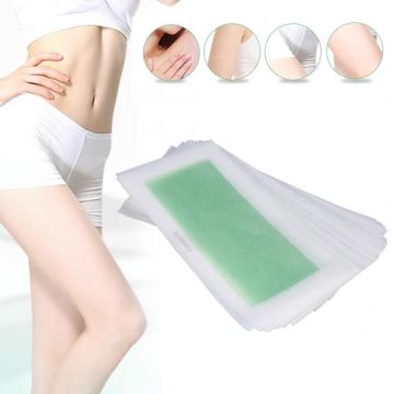 Depilation Strips Depilatory Paper, 10Pcs/Set Leg Arm Armpit Hair Removal Depilatory Nonwoven Epilator Waxing Strip Cold Wax