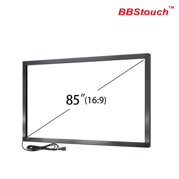 DIY အနီအောက်ရောင်ခြည် touch frame overlay tv 85 လက်မ