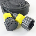 Pvc Flat Soaker Hose Brass fogging misting agricultural water mist nozzle Supplier