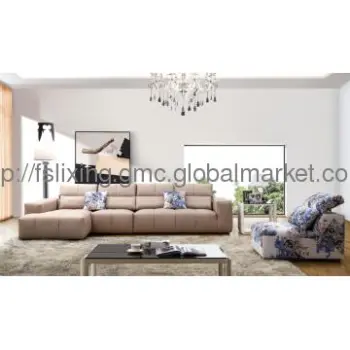 2013 Independent R &D new style livng room fabric sofa furniture 2y535