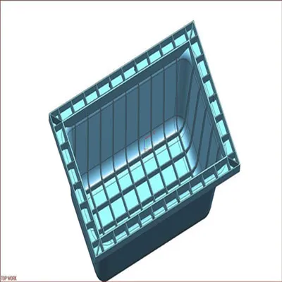 Plastic Waffle Slab Mold - Injection Mold Maker for Formwork