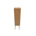 Ash Wood Cabinet Elory modern vertical cabinet by ash wood Supplier