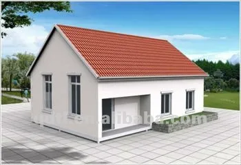 cheap light steel structure house for living