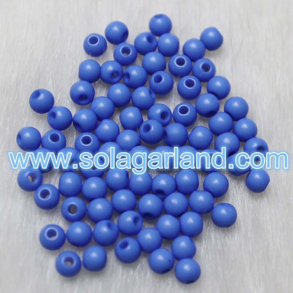 Acrylic Spacer Pony Beads