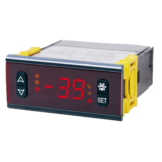 ED108 Manual/Automatic Defrost Mini Intelligent Freezer Temperature Controller