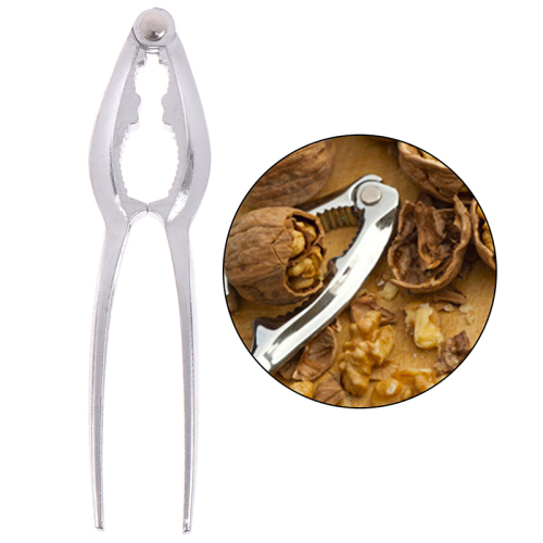 Wear-resistant Walnut Sheller Smooth Surface Portable Chestnuts Clamp Sheller Nutcracker Walnuts Pecan Crushed Kitchen Pliers