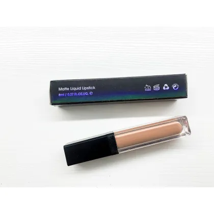Matte Waterproof 24H Premade Lip Stain Lip Gloss 8ml - Unbranded Customizable Cosmetics