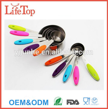 Lifetop Stainless Steel Measuring Cups and Spoons Set, 10 Piece