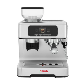 Semi-automatic Espresso Coffee Machine with Milk Foaming Function (20 Bar Pump)