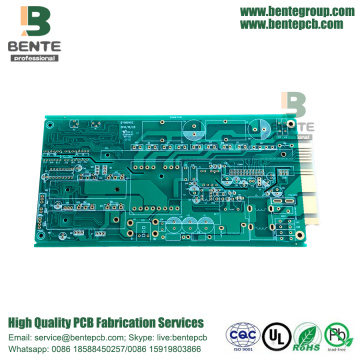 Fr4 Tg150 Pcb Standard Pcb Papan Kosong 2 Lapisan Pcb Bossgoo Com