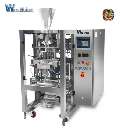 Peanut Pharmaceutical Weigher Sugar Packaging Machine