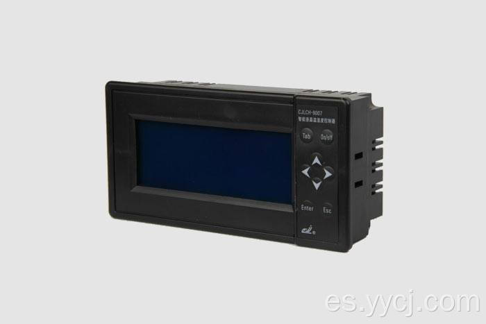 CJLC-9007 Controlador de temperatura LCD inteligente y controlador de humedad