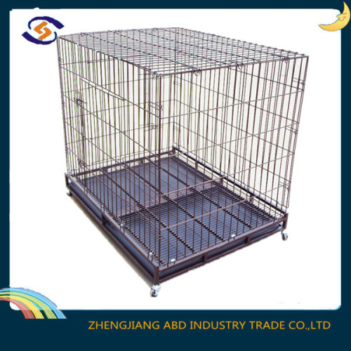 travel pet cage stainless/large pet cages