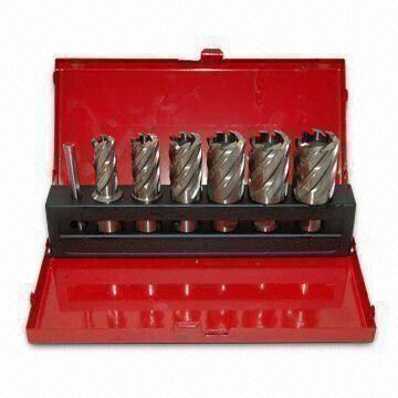 Ply Cut Bit 6-piece Hss Drill Bit Set, Made Of Steel With Iron Box, Adopting ...