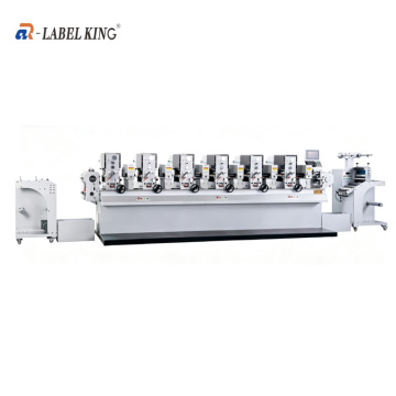 Intermittent Label Printing Press