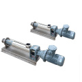 Concentrated Slurry Screw Pump For Industry