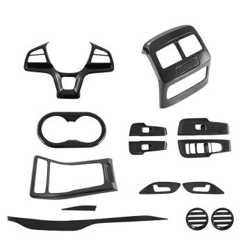 ABS Steering Wheel Trim and Interior Covers for BYD Qin Plus 2024