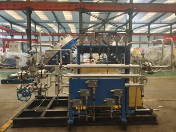 Multi-industry high precision GV diaphragm compressor