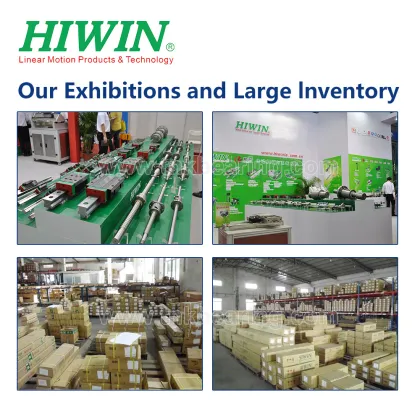 HIWIN Linear Blocks, Guideways, Carriages & Bearings: HGW15, HGH15 Series