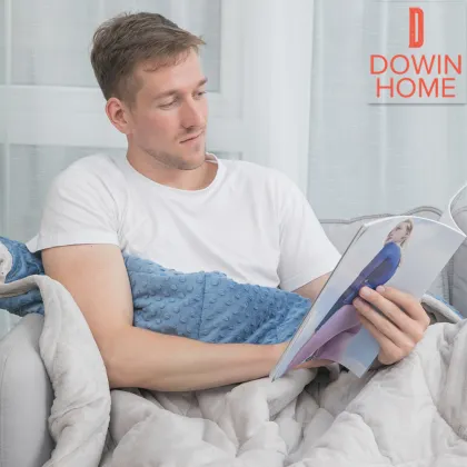 Full 20 lbs For 190-240 lbs Weighted Blanket