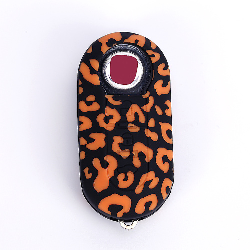 Fiat Silicone Car Key Cover Case Skin Holder