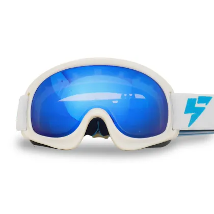 US Brand LY-100 Mirror Lens Snowboard Ski Goggles