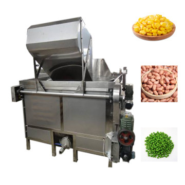 Gas Heating Peanut Frying Machine