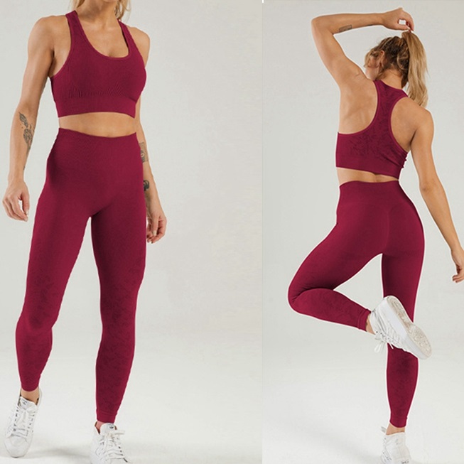seamless yoga suits (2)