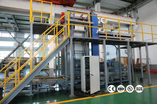 Aluminum Can Depalletizer Equipment / Unloading Machine