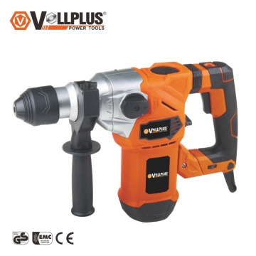 Vollplus VPRH2016 32mm 1500W 3機能ロータリーハンマーパーツ電動工具ハンマードリルロータリーハンマー