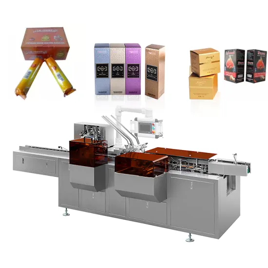 Automatic Milk Packaging Carton Box Labeling Machine