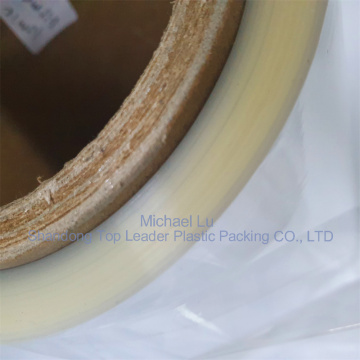 15um clear glossy bopp film for adhesive tape