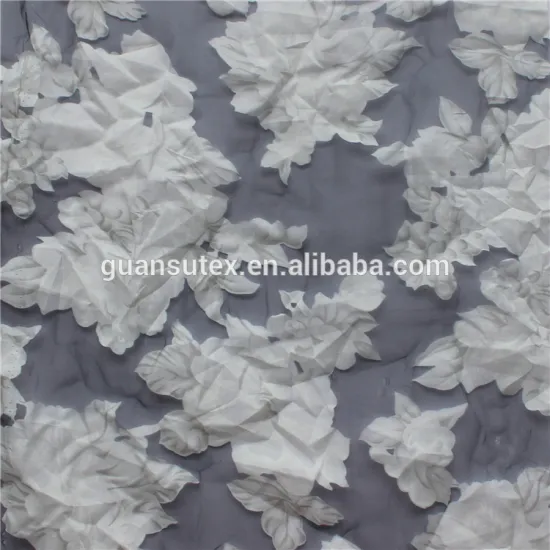 organza fabric for decoration and girls clothing