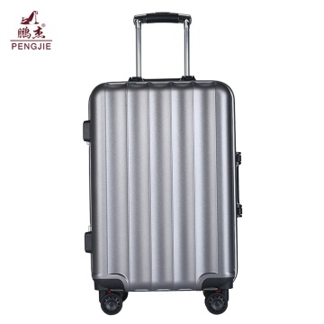 Expandable cheap abs custom luggage in all sizes