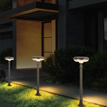 Outdoor Waterproof Solar Lawn Lights for Garden and Yard
