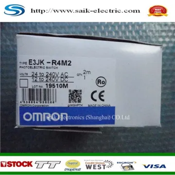 (New and Original) Photoelectric Switch E3JK-R4M2