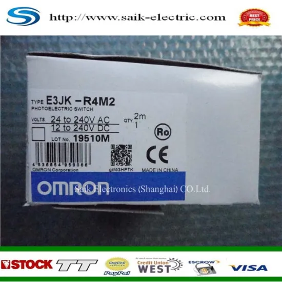 (New and Original) Photoelectric Switch E3JK-R4M2