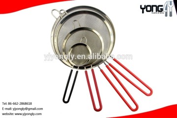 Yongly Trade assurance supplier selling food grade stainless steel fine mesh strainer