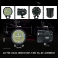 Professional Dust-Proof White Beam LED Work Pod Lights for Off-Road Vehicles: Ideal for Trucks, Motors, ATVs, UTVs, SUVs