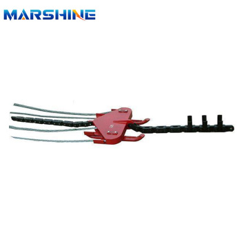Cable Pulling Running Board for Four Bundle Conductors