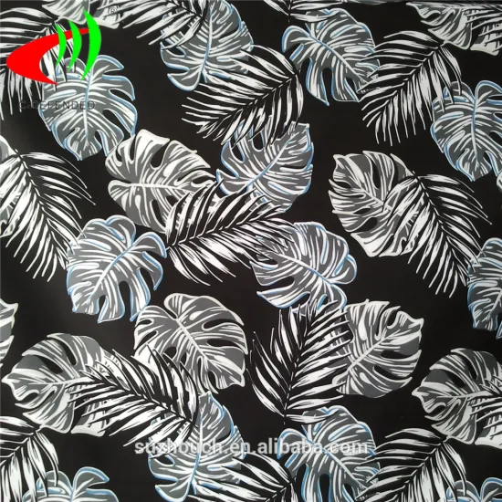 100 polyeste rmicro peach skin fabric flower print fabric