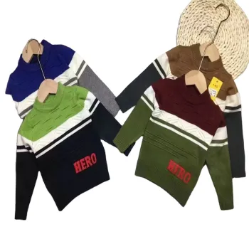 Dollar CYF029 New Arrival Toddler Girls' Knitted Sweaters 3-8 Years