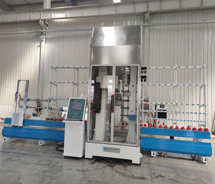 Glass Drilling and Milling Machine