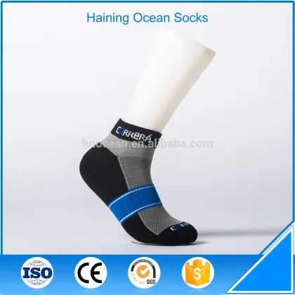 Sports leisure style fancy winter compression cycling socks