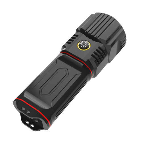 Rechargeable ultra brightness XHP50 4 chips led flashlight