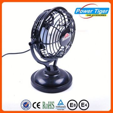 Min 12 volt car fan