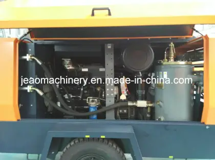 750cfm 8bar Portable Screw Air Compressor for Industry / Industry Screw Air Compressor