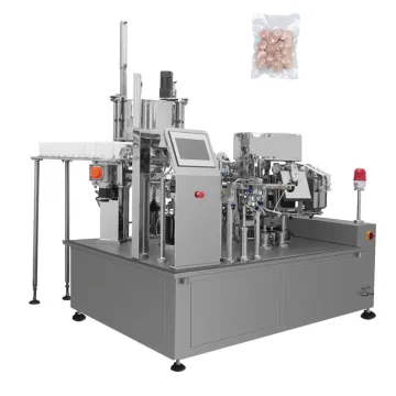 Automatic Rotary Retort Pouch Doypack Filling and Packing Machinery: Streamlining Food Packaging Solutions
