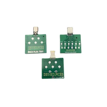 Free Disassemble GSM Sources: Charging Dock and Board Tail Plug Test for iPhone, Android, and Type-C Dock Flex